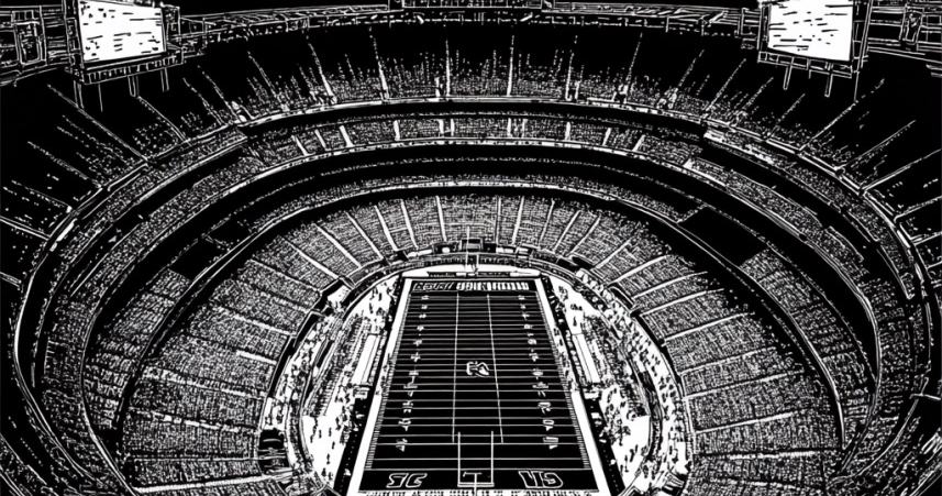 NFL Stadium Linotype